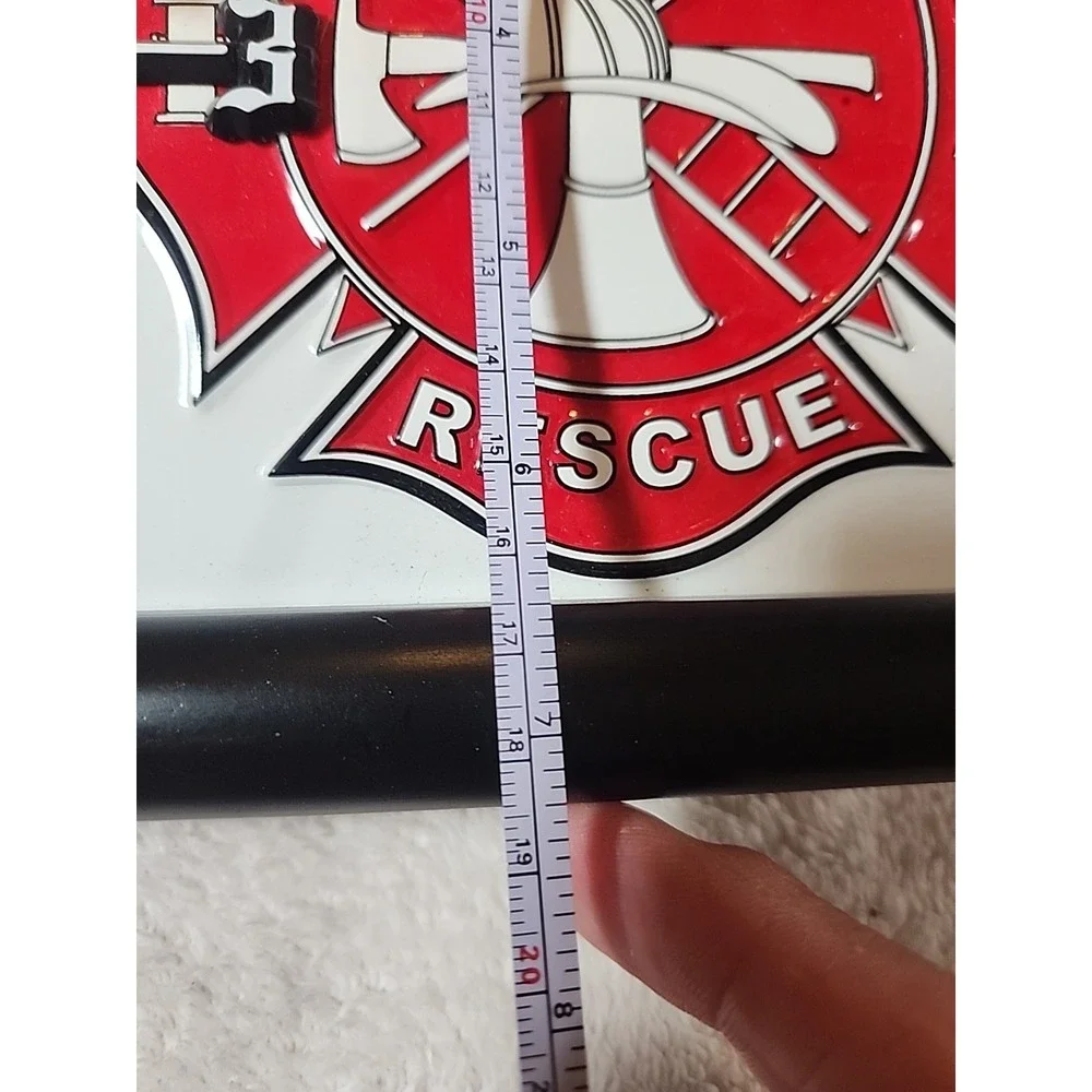 Fire Rescue Wall Clock‎